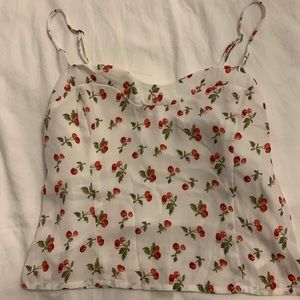 Abercrombie cherry top